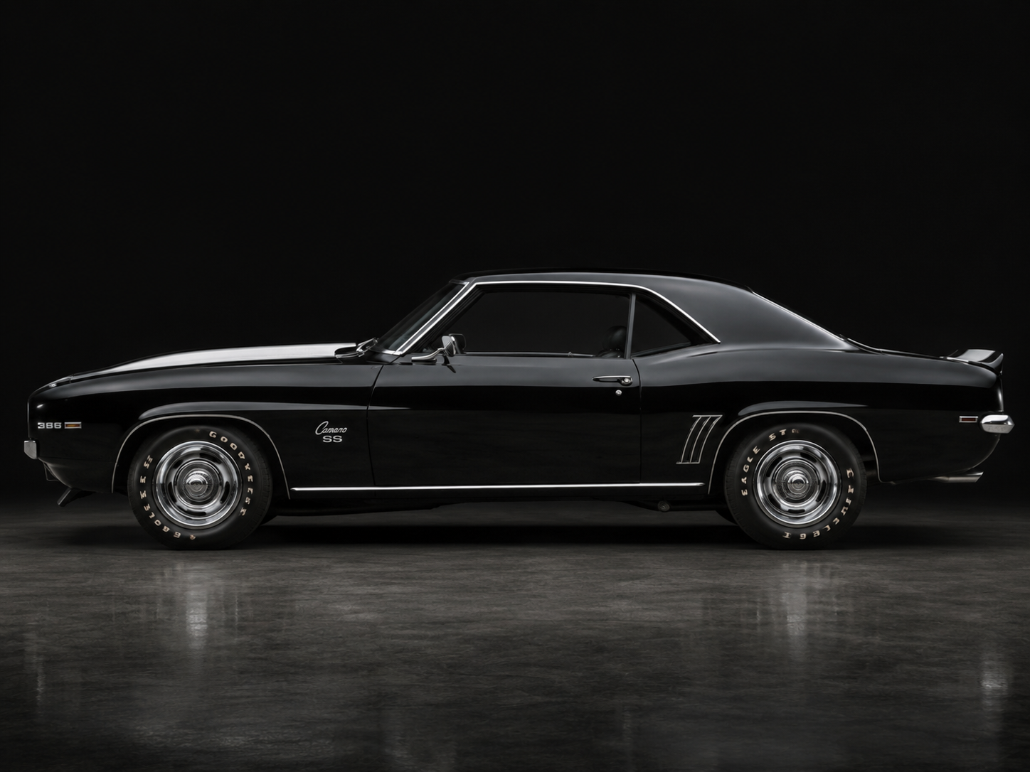 1969 Chevrolet Camaro SS — photo 1